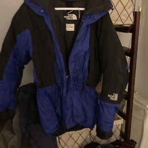 Vintage the north face gore Tex coat from the early 90s excellent condition.